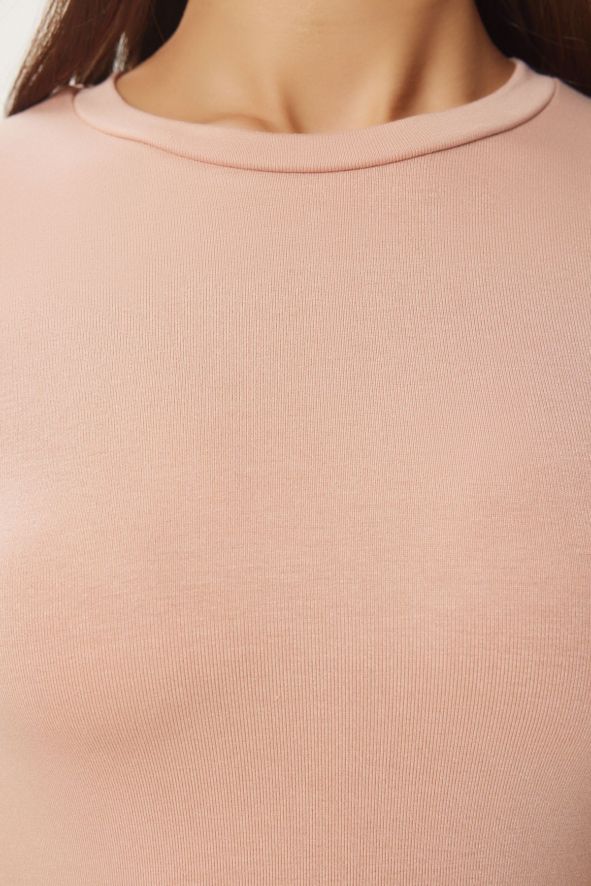 Female Biscuit Bicycle Basic Knitting Blouse CR00439