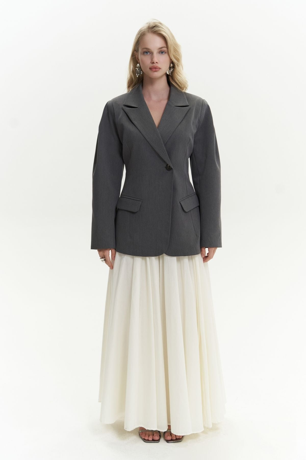 Biella Belden Sitting Smoked Blazer