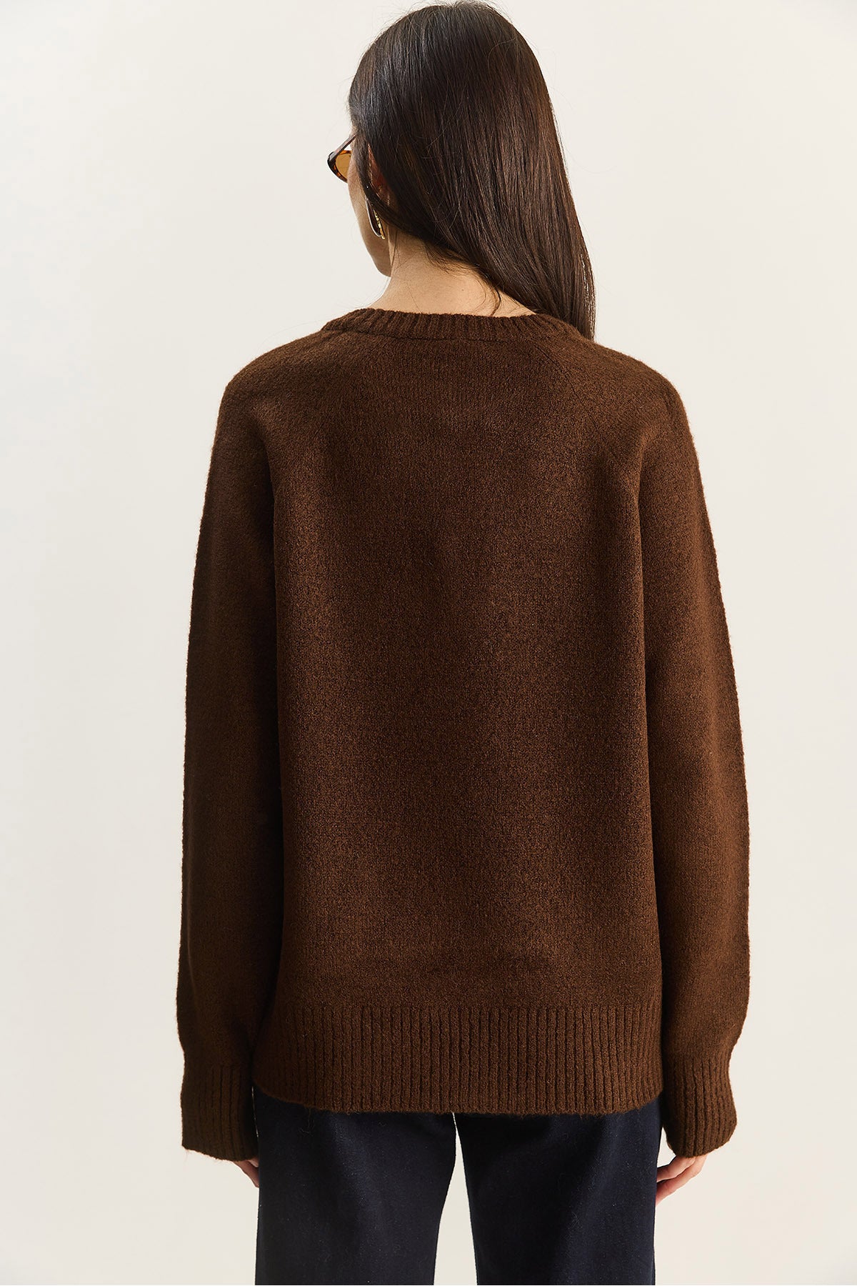 Women's 5 Button Sweater 20251114