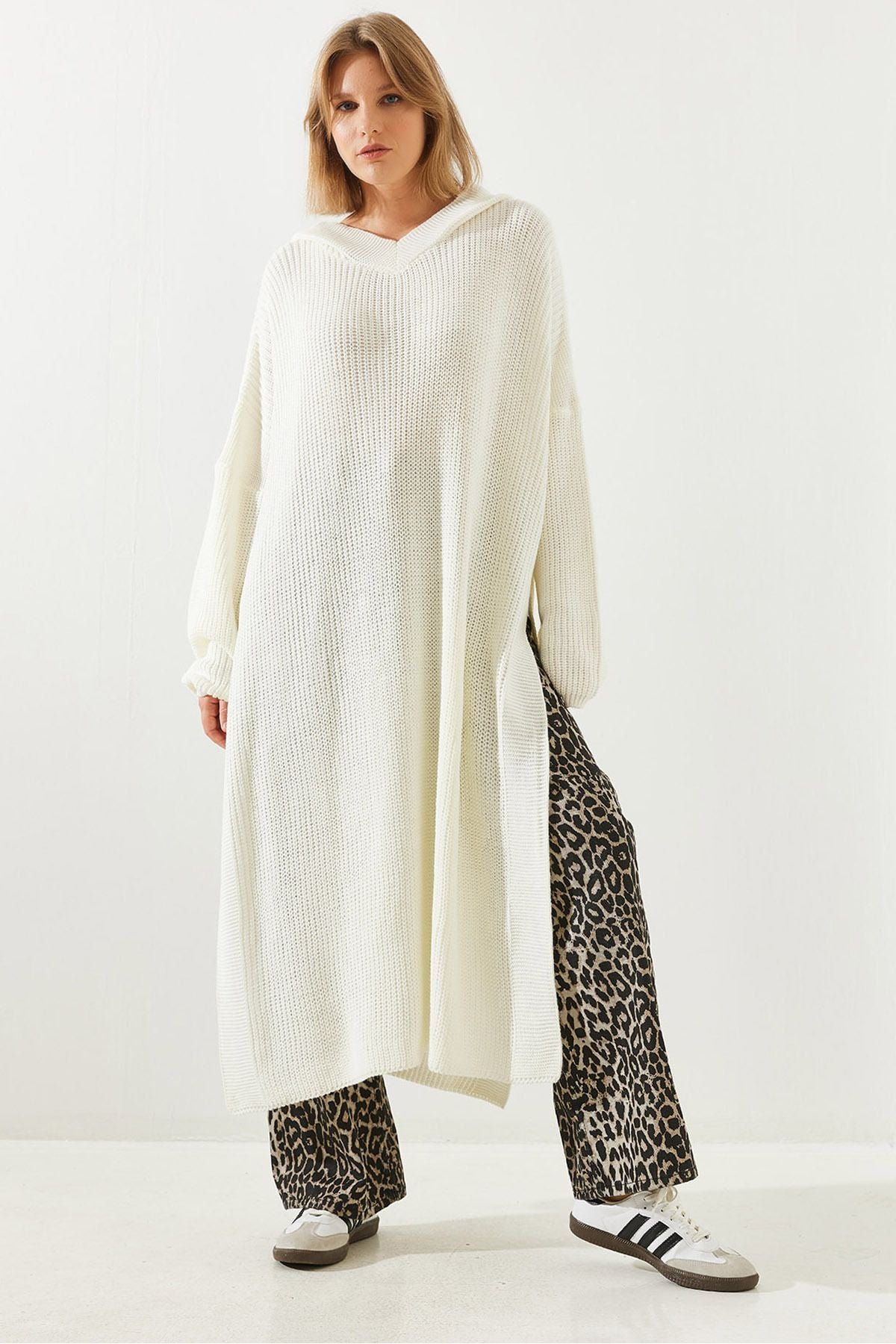 Long shabby tunic Kazakh 60651001