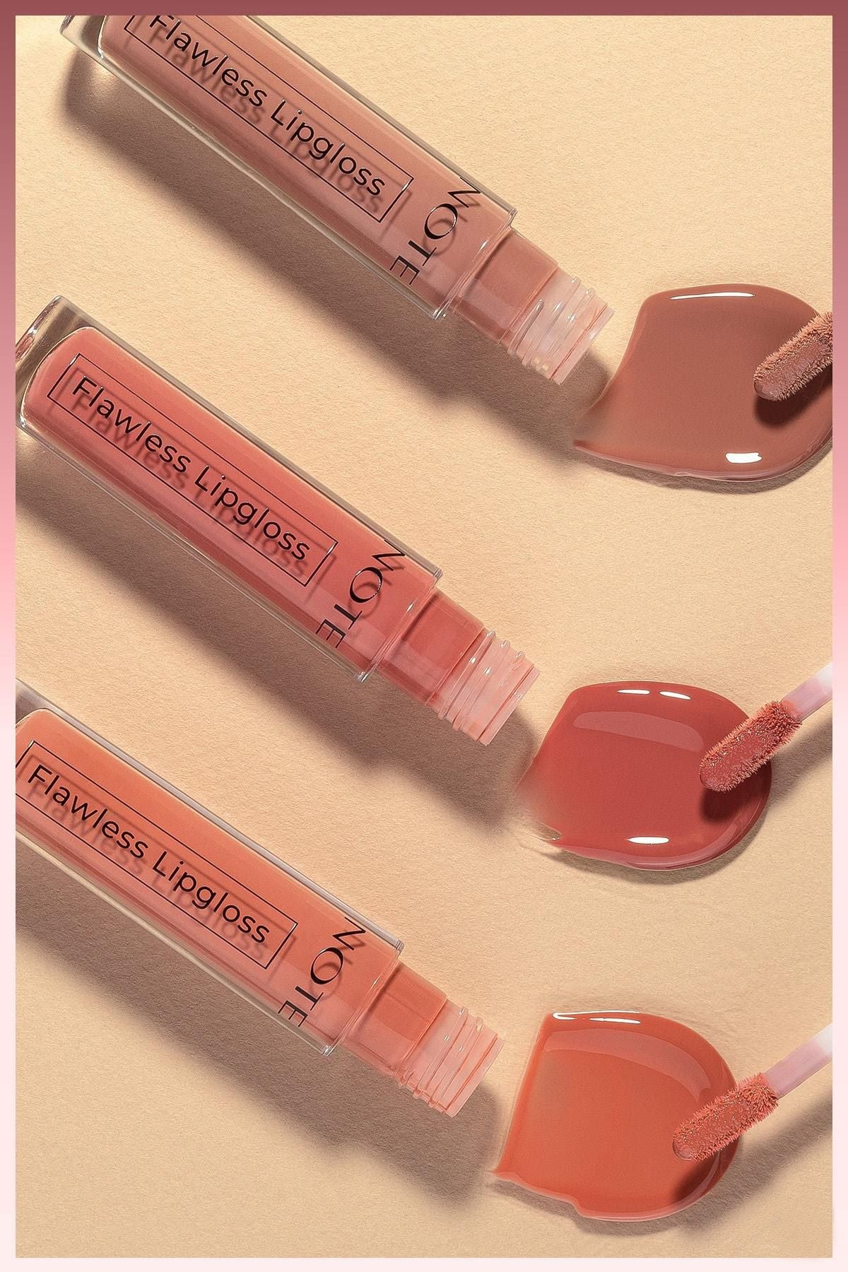 Flawless Lipgloss Nemlendirici Dudak Parlatıcısı - 05 Sweet And Sour - Turuncu