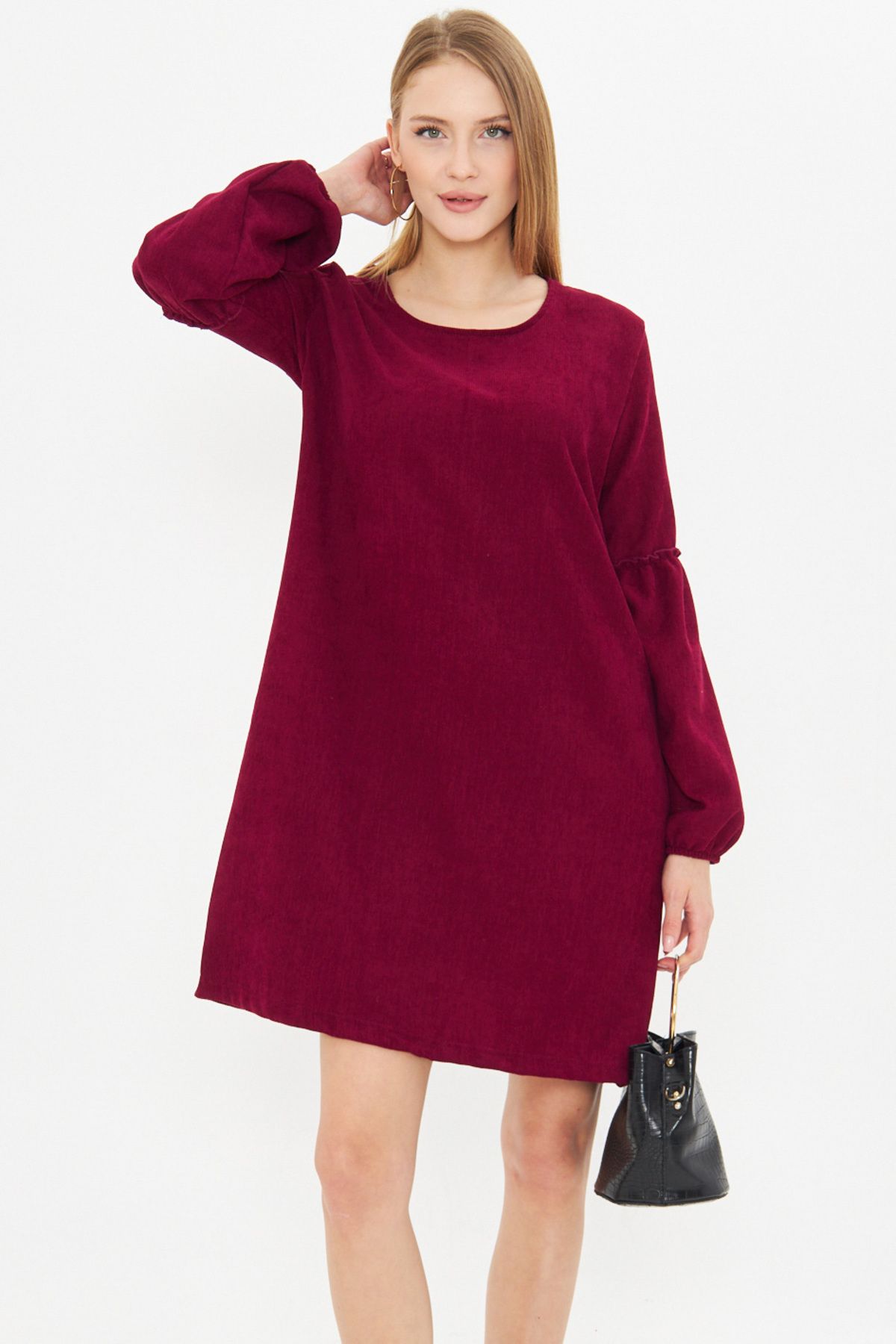 WOMEN'S PUBLIC ARD BALLOON VADIA DRESS ARM-20K001107