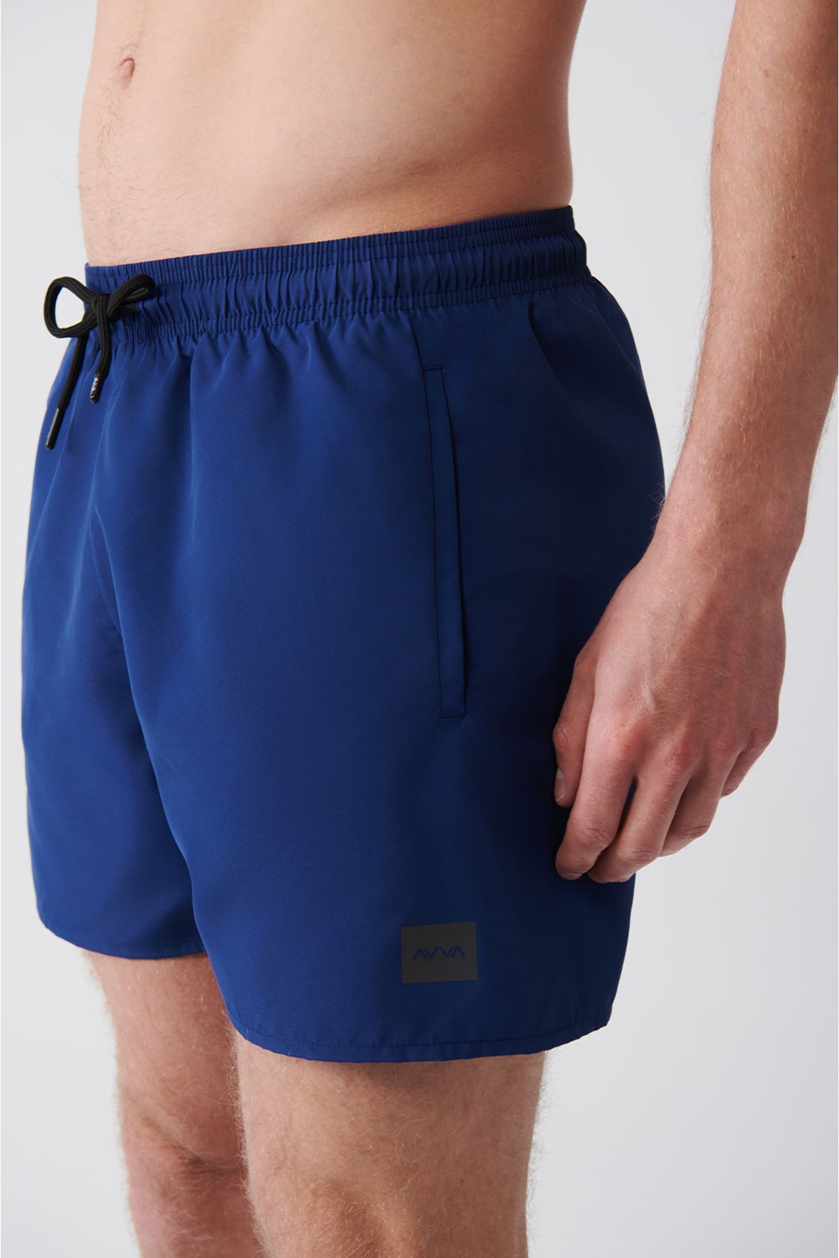 Men's navy blue fast -drying standard Size Mayo Sea Short E003801
