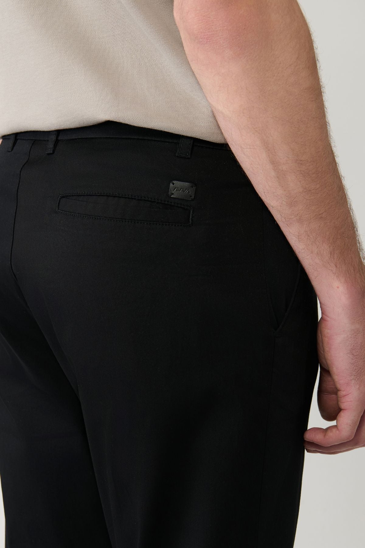 Erkek Siyah Klasik Bel Pantolon A41y3037