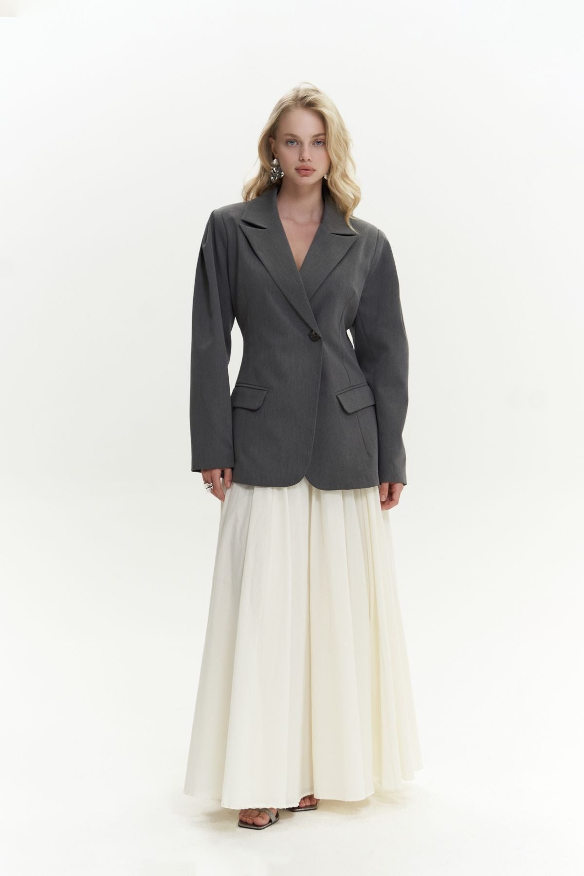 Biella Belden Sitting Smoked Blazer