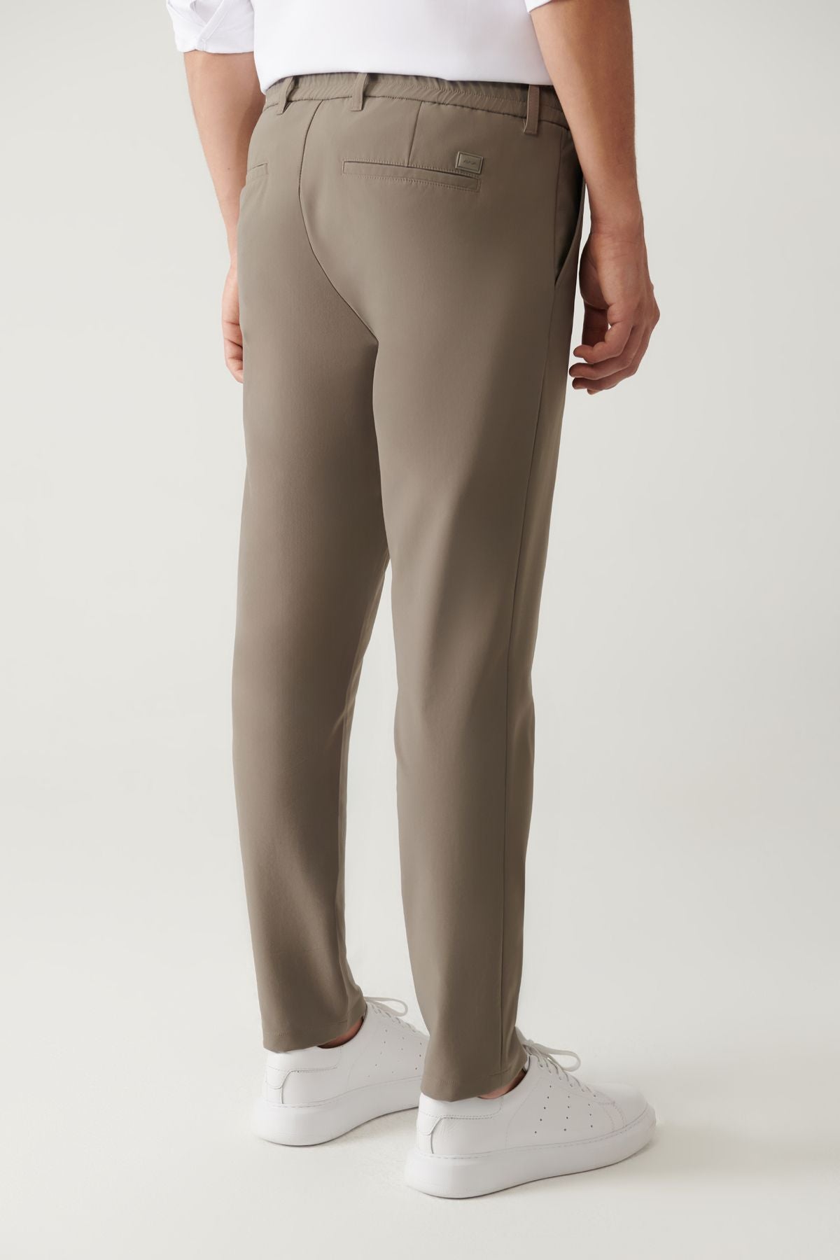 Men's mink waist tire 360 degrees flexible technical fabric pants A41y3077