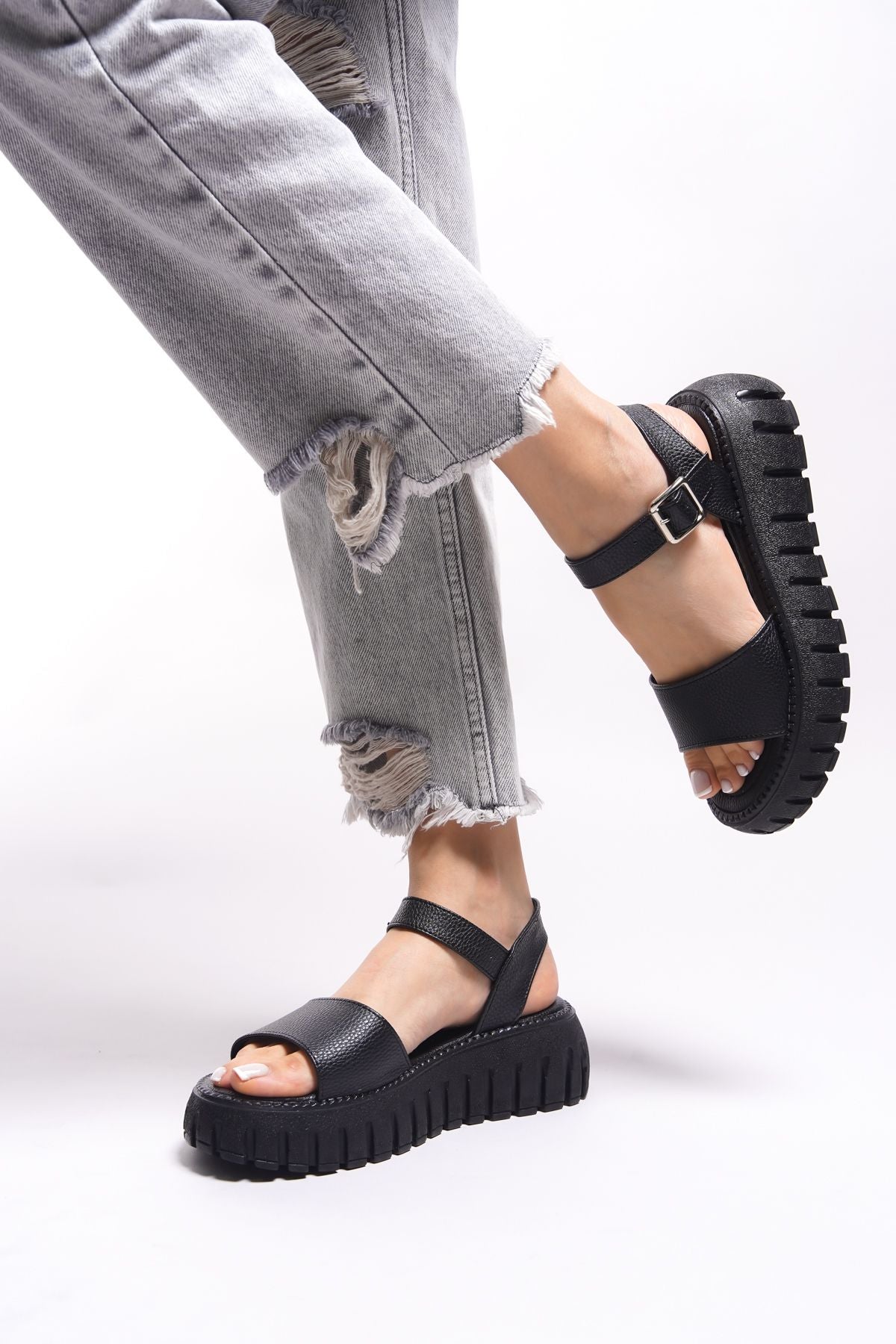 Rymlal Woman Sandals 0012610 Black