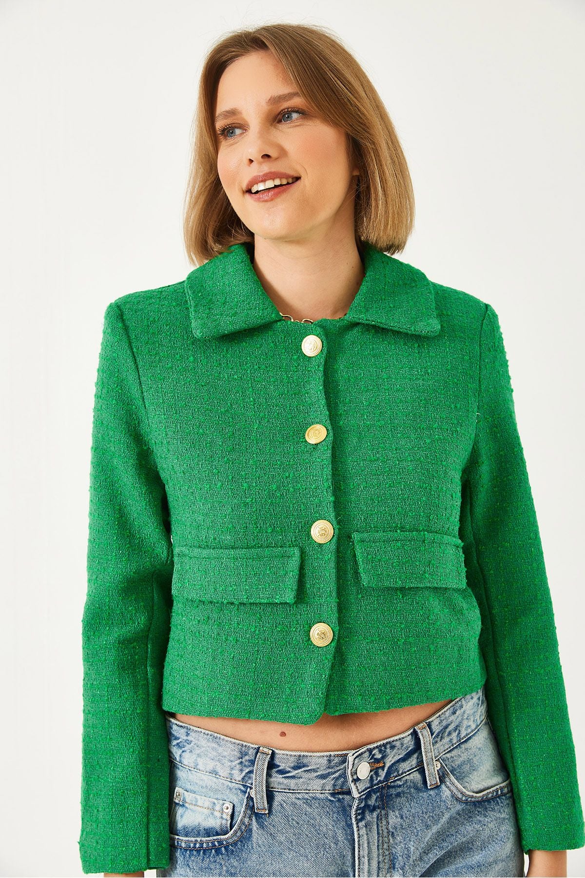 Women's Tüvit Crop Jacket 50034 60271001