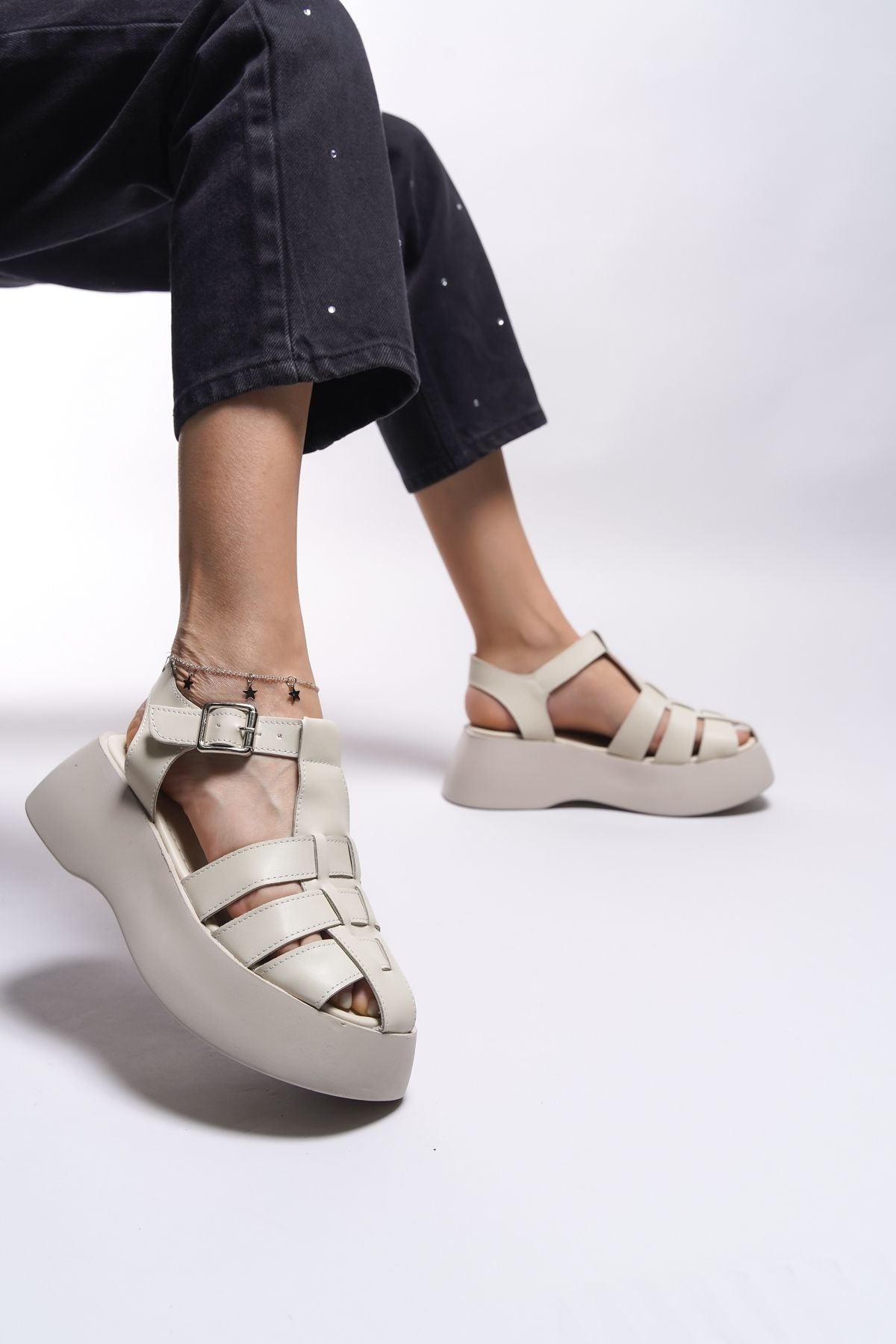 Felsalin Woman Sandals 0012800 Beige Skin