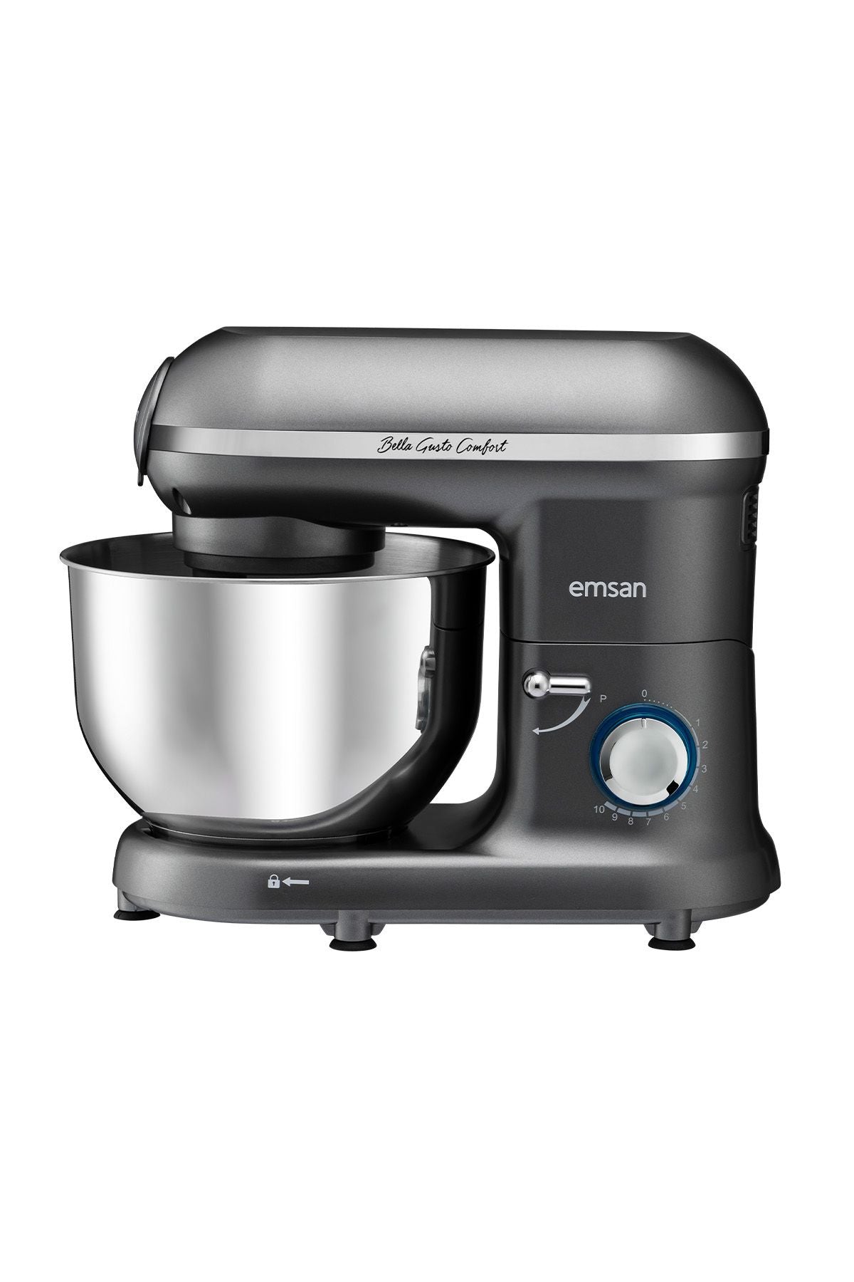 Bella Gusto Comfort Stand Mixer Gri