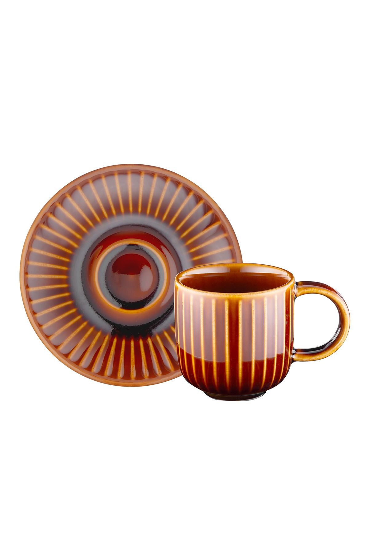 Lev 6 -cup cup set brown