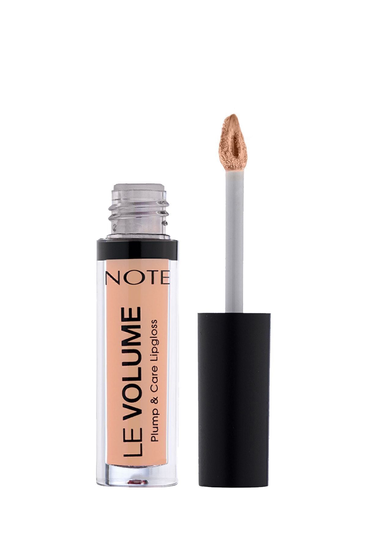 Le Volume Plump & Care Lipgloss Moisturizer Lip Grower - 16 Nude Style - Nude