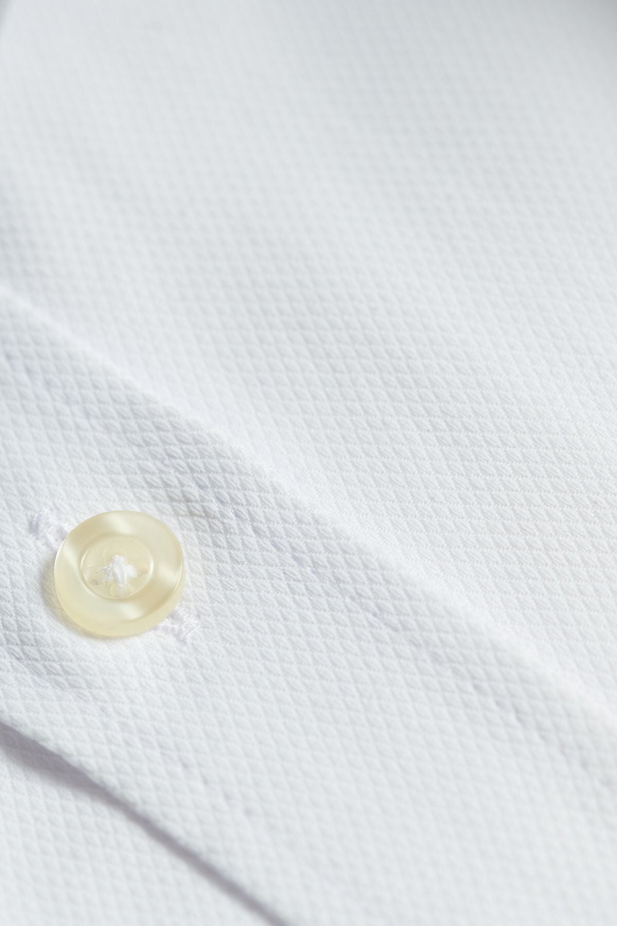 Men's White Special Gift Boxed Slim Fit Num Fit Cut Classic Collar Cotton Amelor Shirt