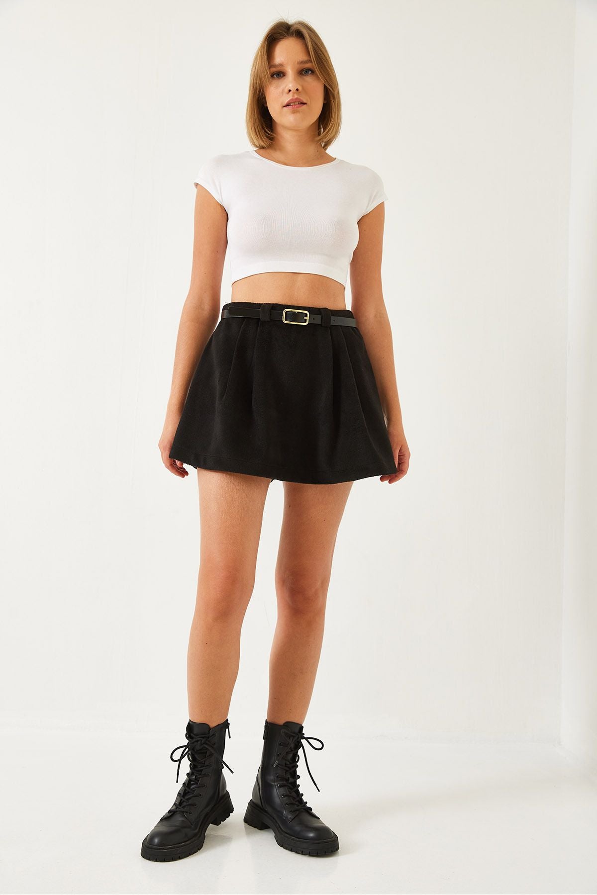 Female Arched Stamp Skirt 60261129