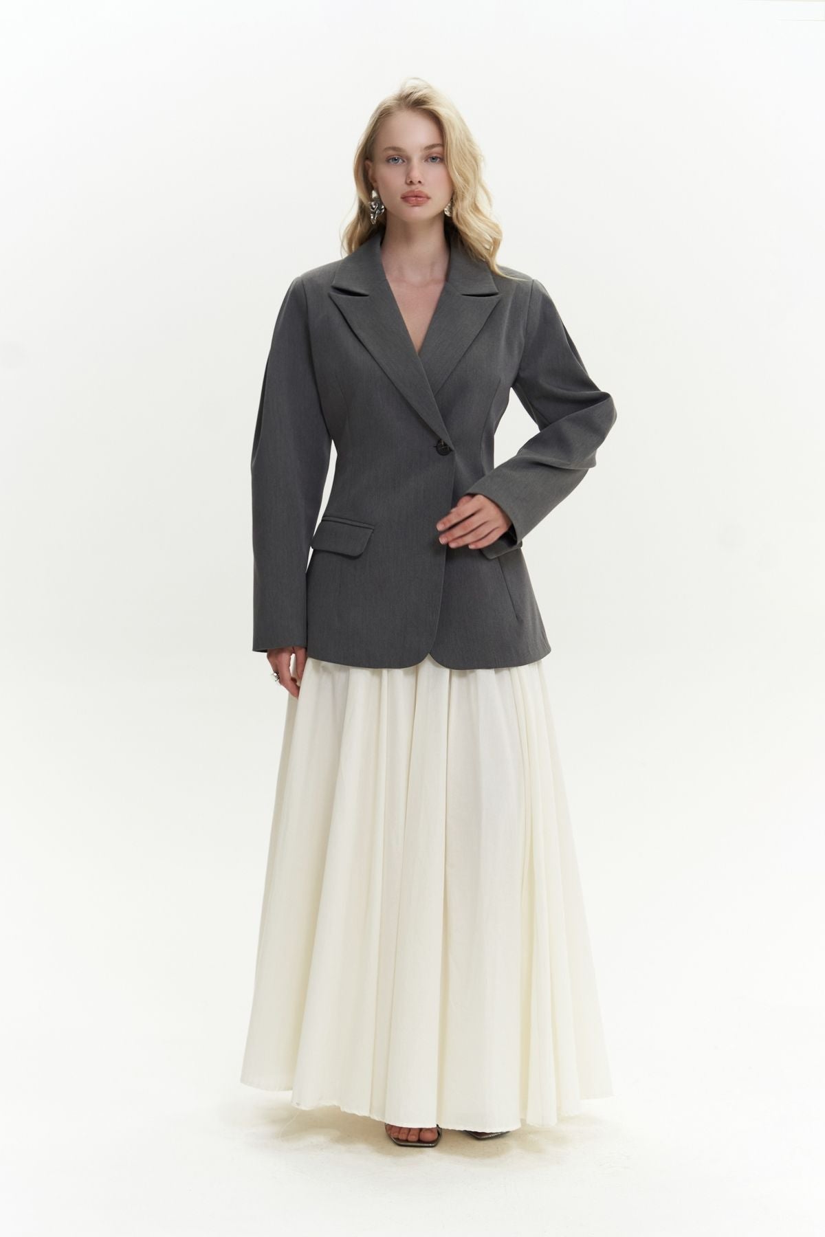 Black Blazer with Biella Belden