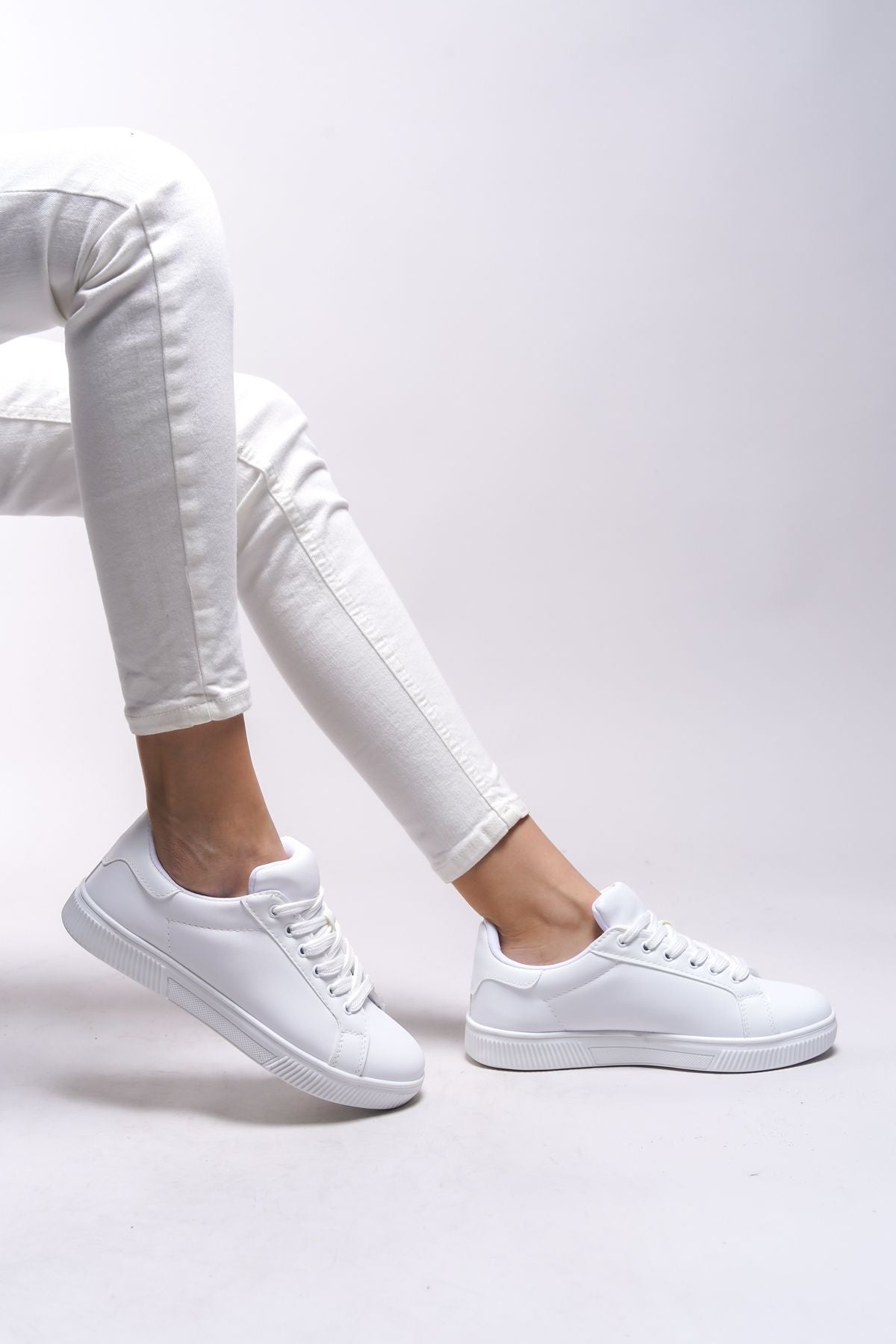 Meshronei Woman Sneaker 0012601 White