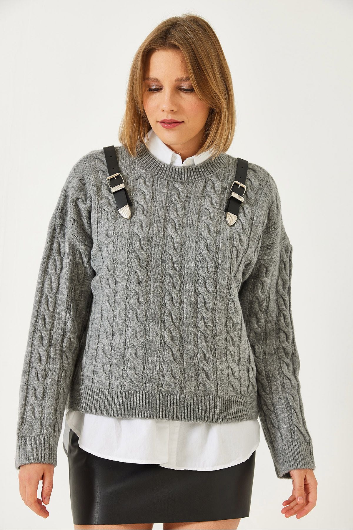 WOMEN'S SHOULDBLE KNOWLEDGE Sweater 241232 60261262
