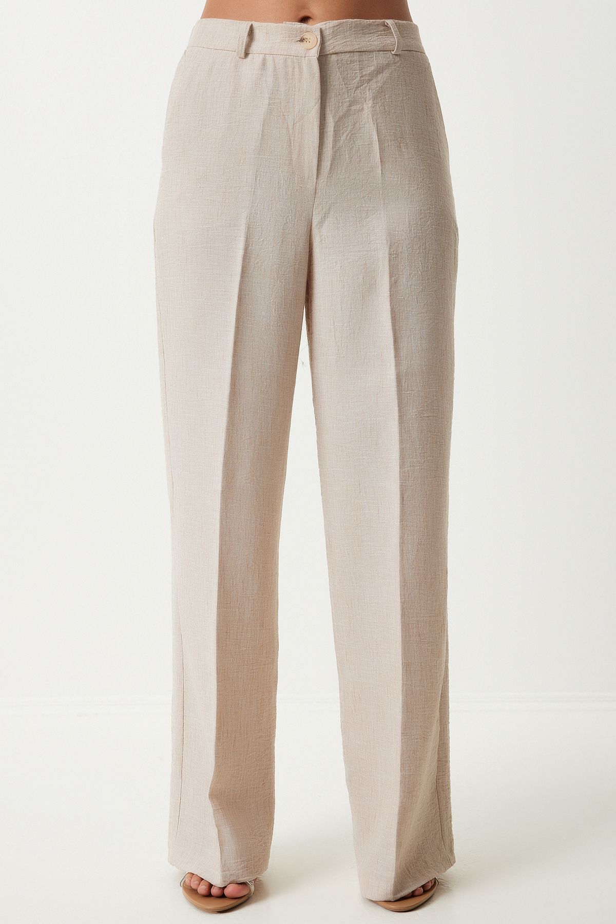 Female Biscuit Shawl Yaka Vest Pants Set FN03231