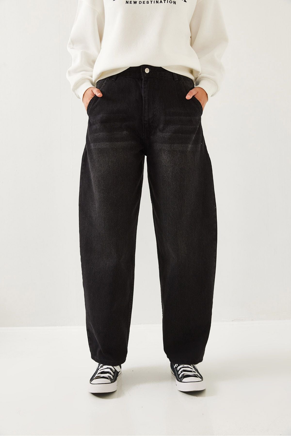 Woman plenty of trousers denim pants 490 60351106