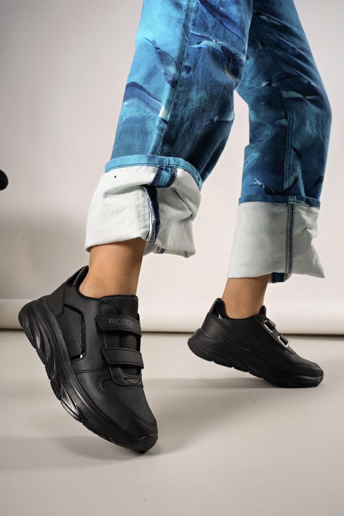 Woman Sneaker 0012133 Black Black