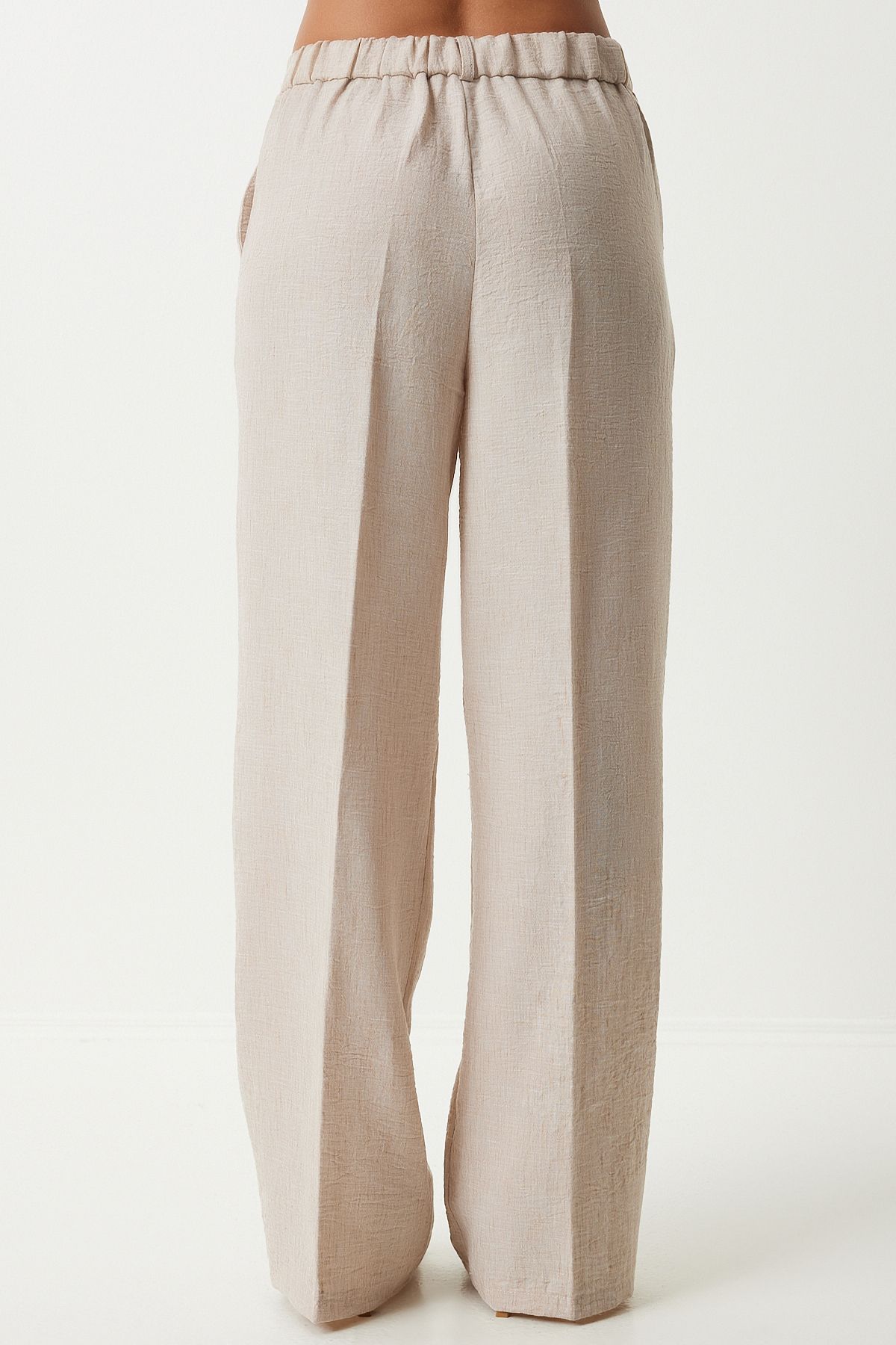 Female Biscuit Shawl Yaka Vest Pants Set FN03231