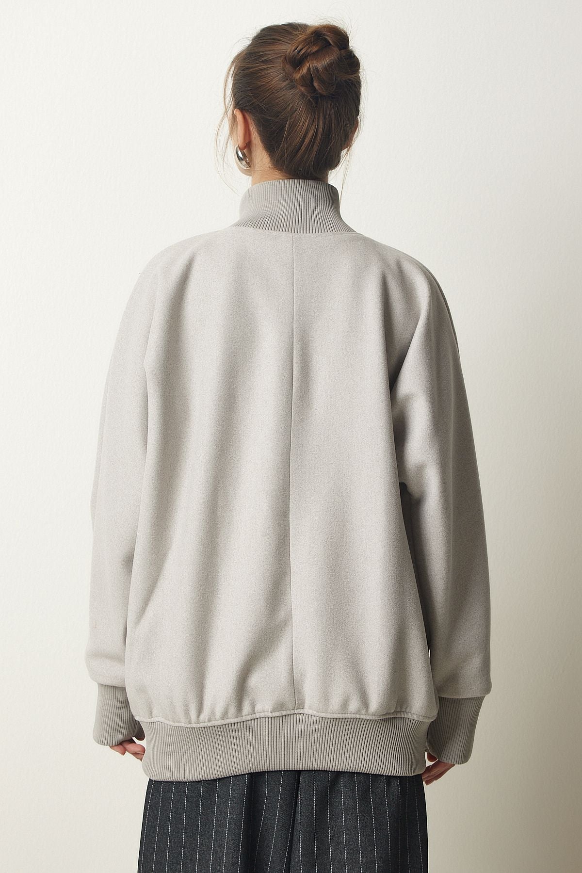 Female Stone Premium Stamp Coat FN03150