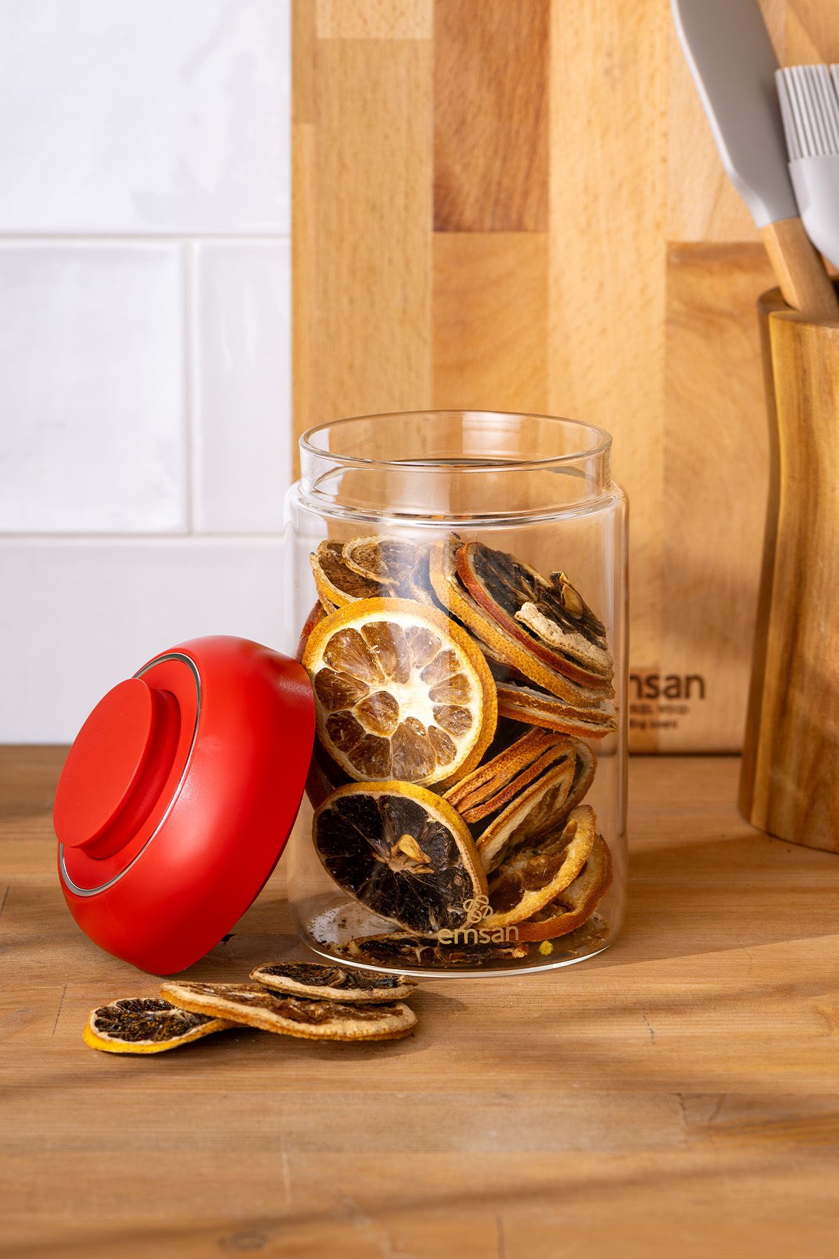 Simple storage jar 870 ml