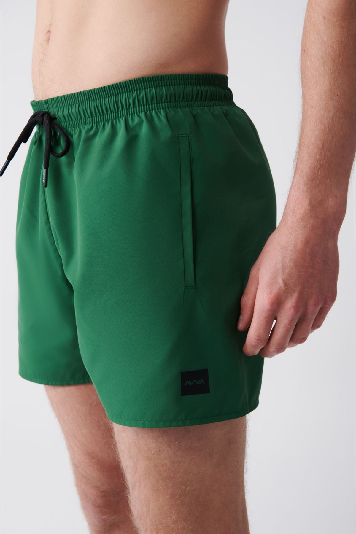 Men's Green Fast Drying Standard Size Mayo Sea Short E003801
