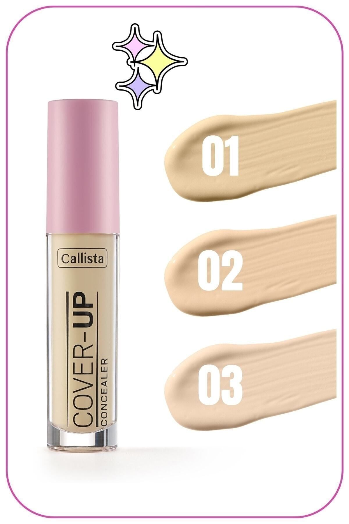 Cover Up Concealer Under Eye Concealer 01 Very Open