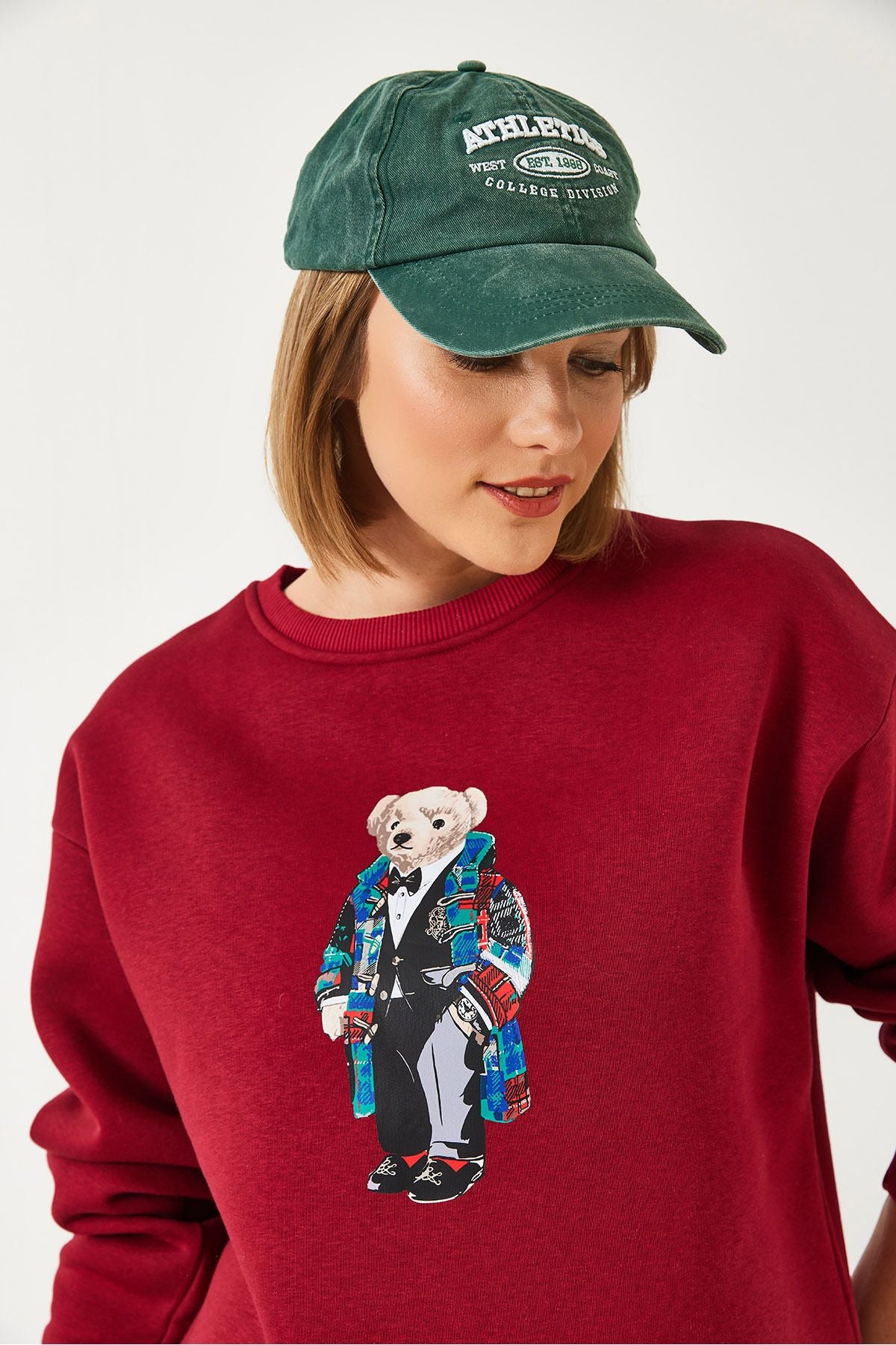 WOMEN'S THREE YEAR -SHARDON PRINTED SWEATSHIRT 60261061