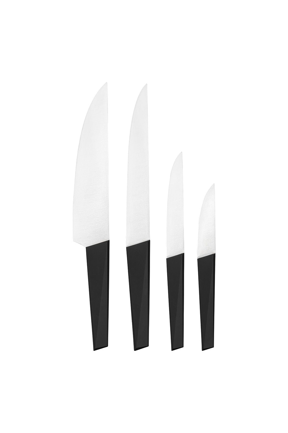 Black 5 Piece Knife Set