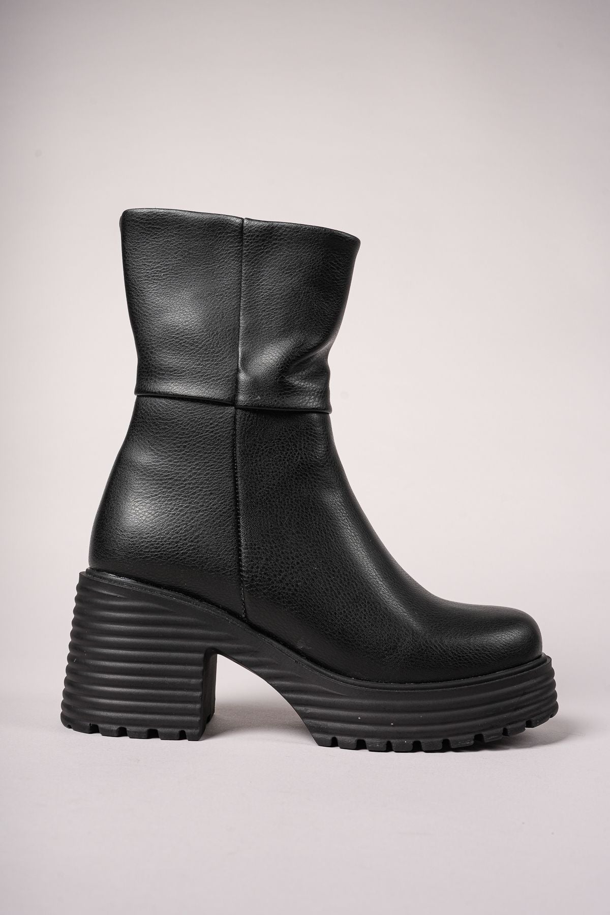 GLİSEH WOMEN BOT 0012230 BLACK SKIN