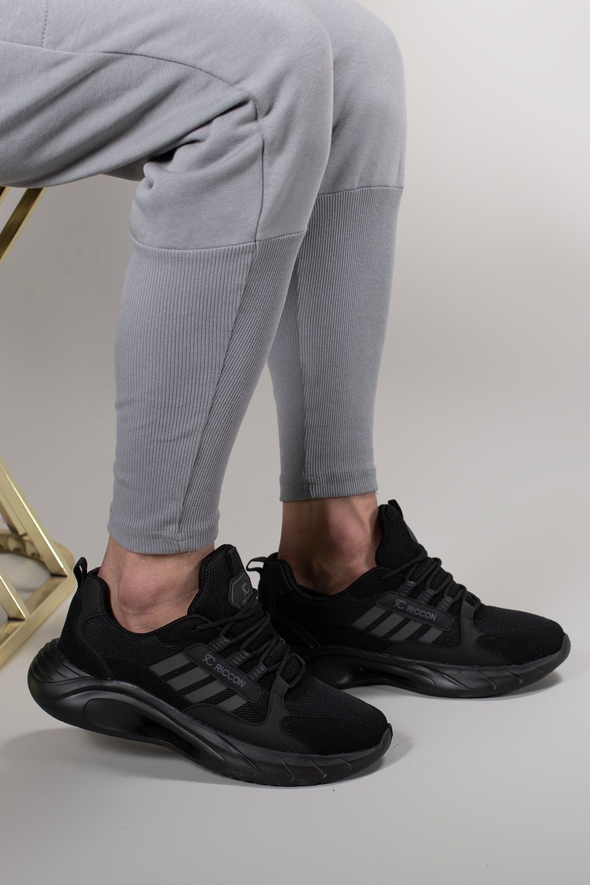 Torrine Unisex Sneaker 001293 Black Black