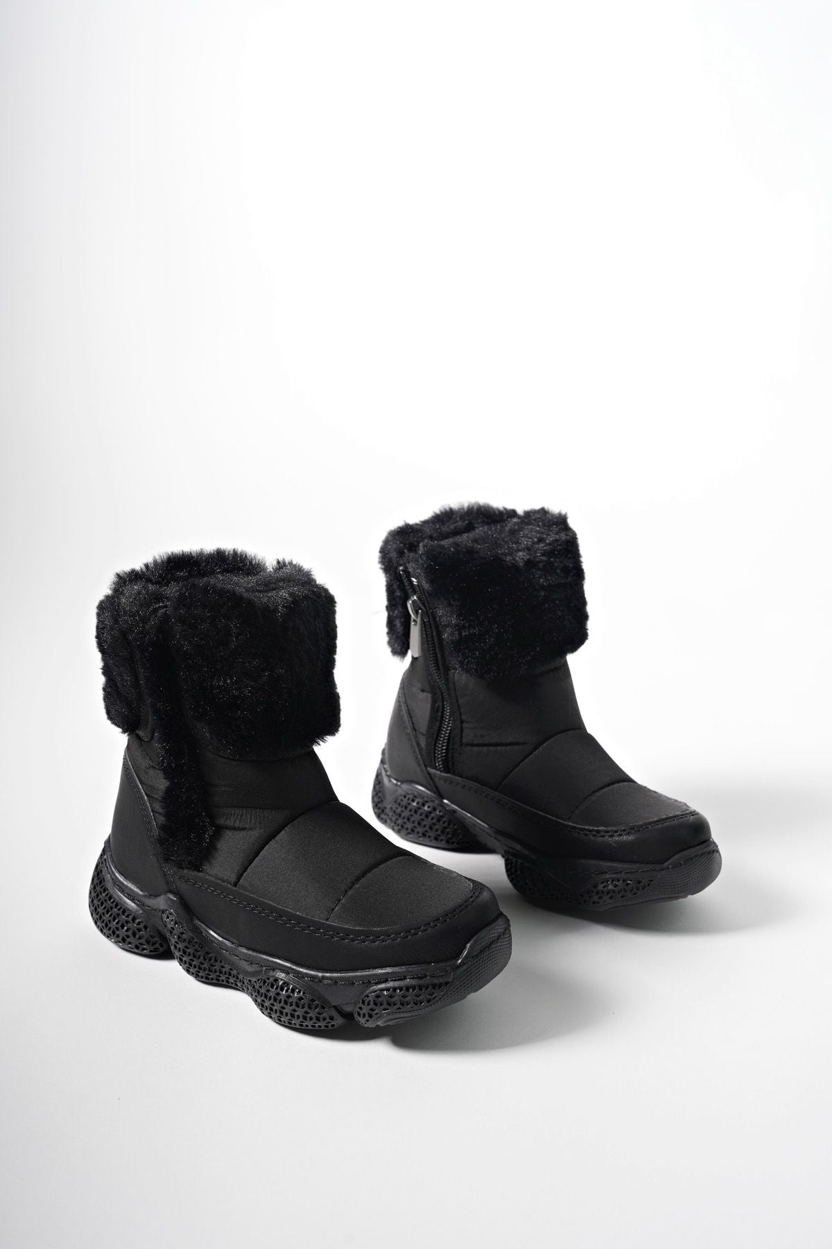 Szirnul Children Zipper Snow Boat 0012140 Black