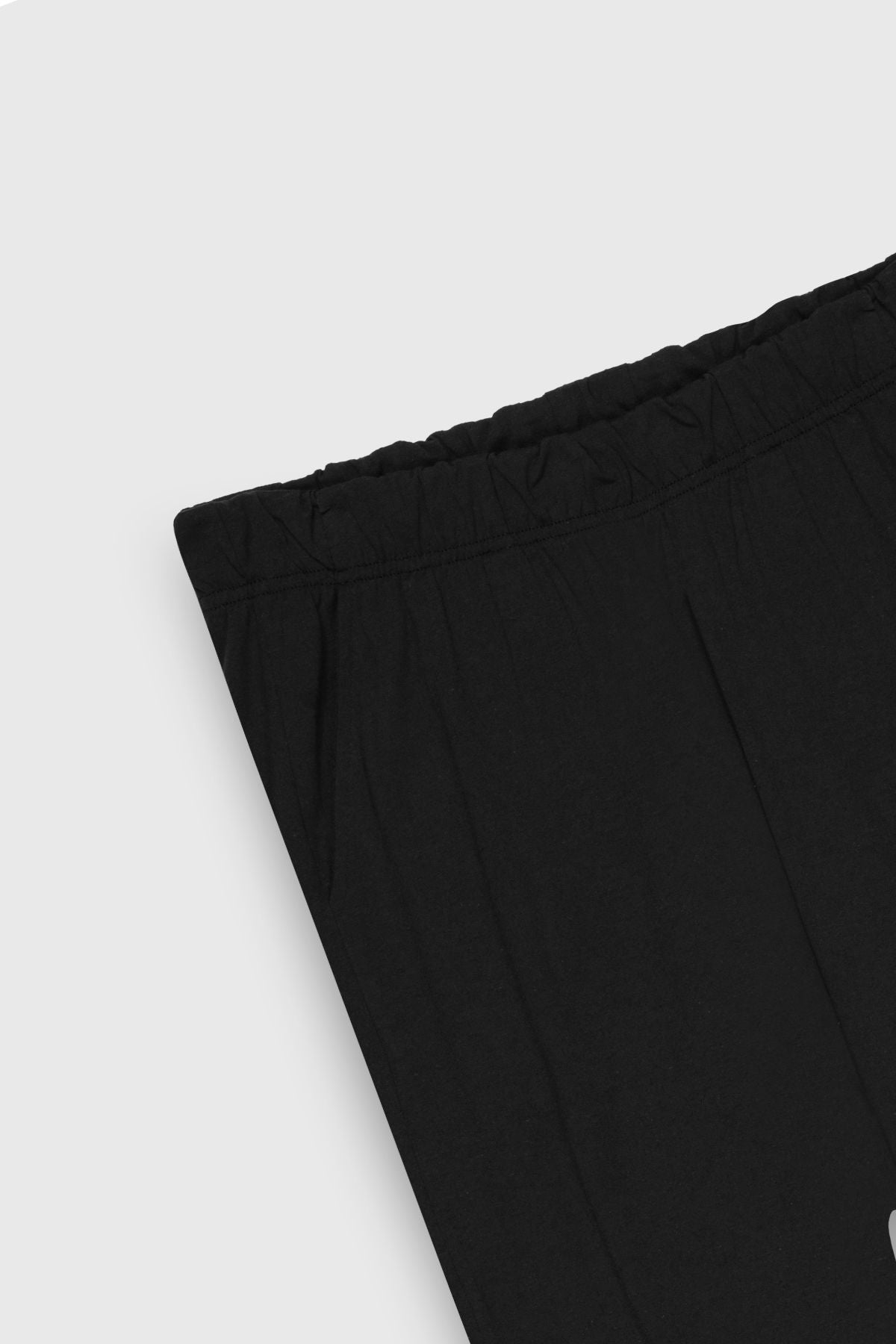 Men's Black Cotton Standard Fit Pajam