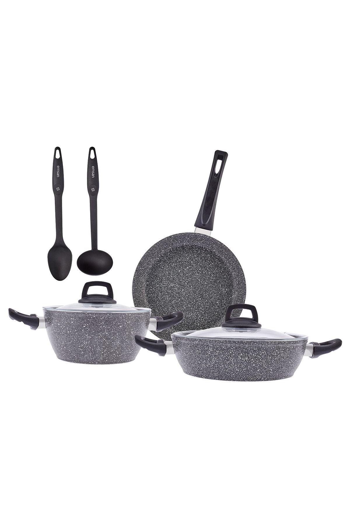 Luna 7 Piece Cookware Set