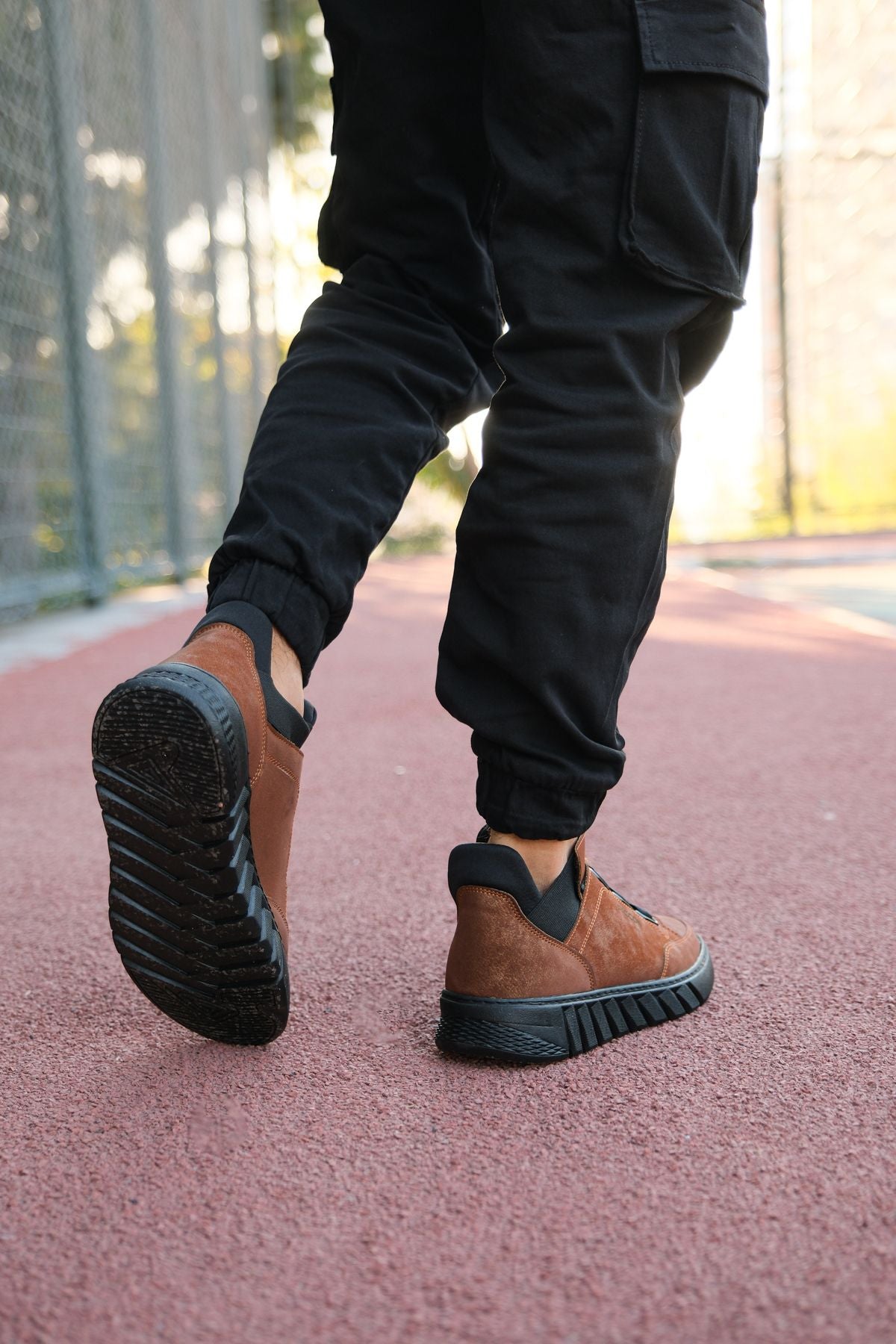 Taba Siyah Unisex Sneaker Bot 0012383