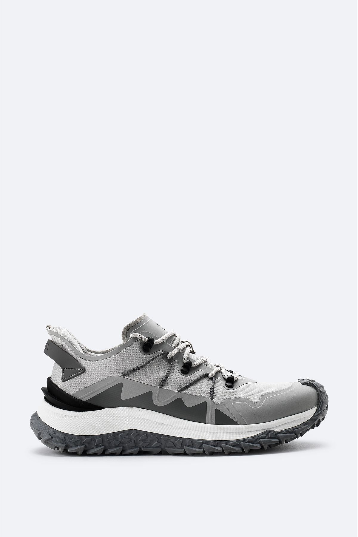 Men's Gray 100 %Rubber Base Water Professor Sneaker Shoes A42Y8011