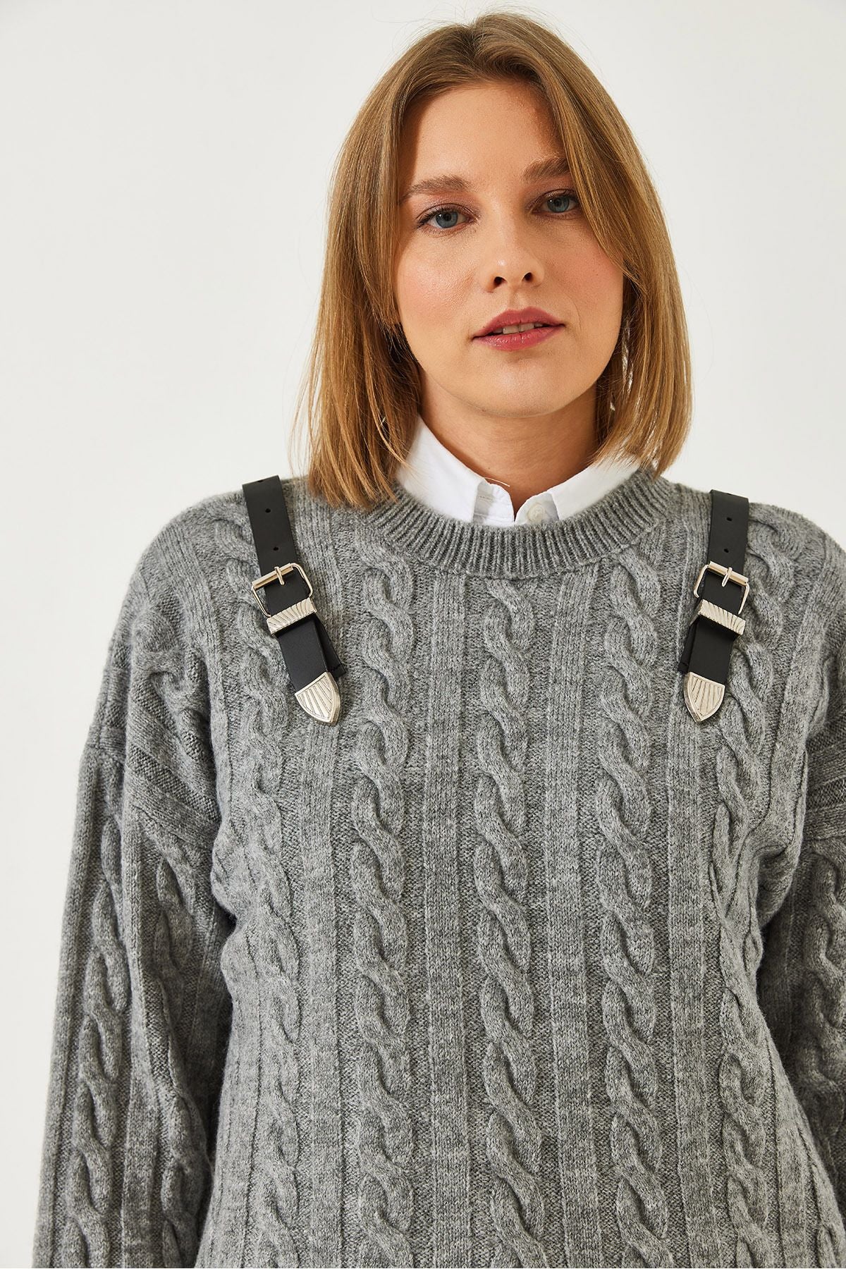 WOMEN'S SHOULDBLE KNOWLEDGE Sweater 241232 60261262