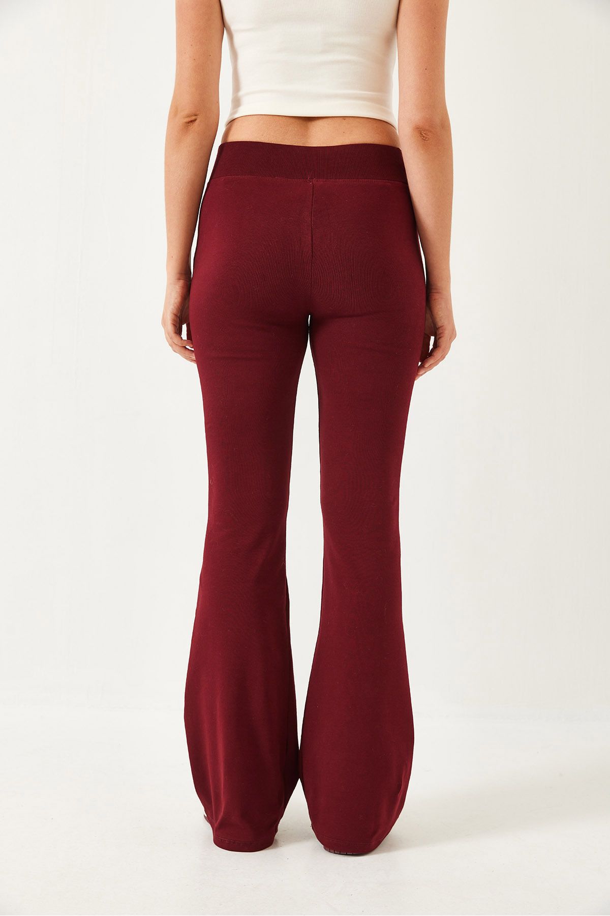 WOMEN'S WIDE BROTHER Spanish Paça High Waist Pants 60351306