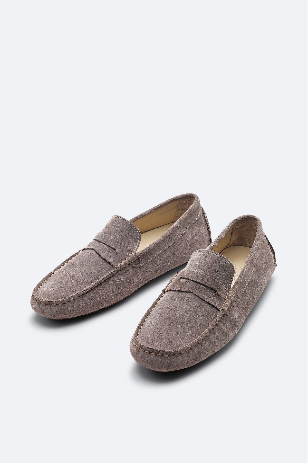 Men's mink suede textured casual ROK SHOES A31Y8066