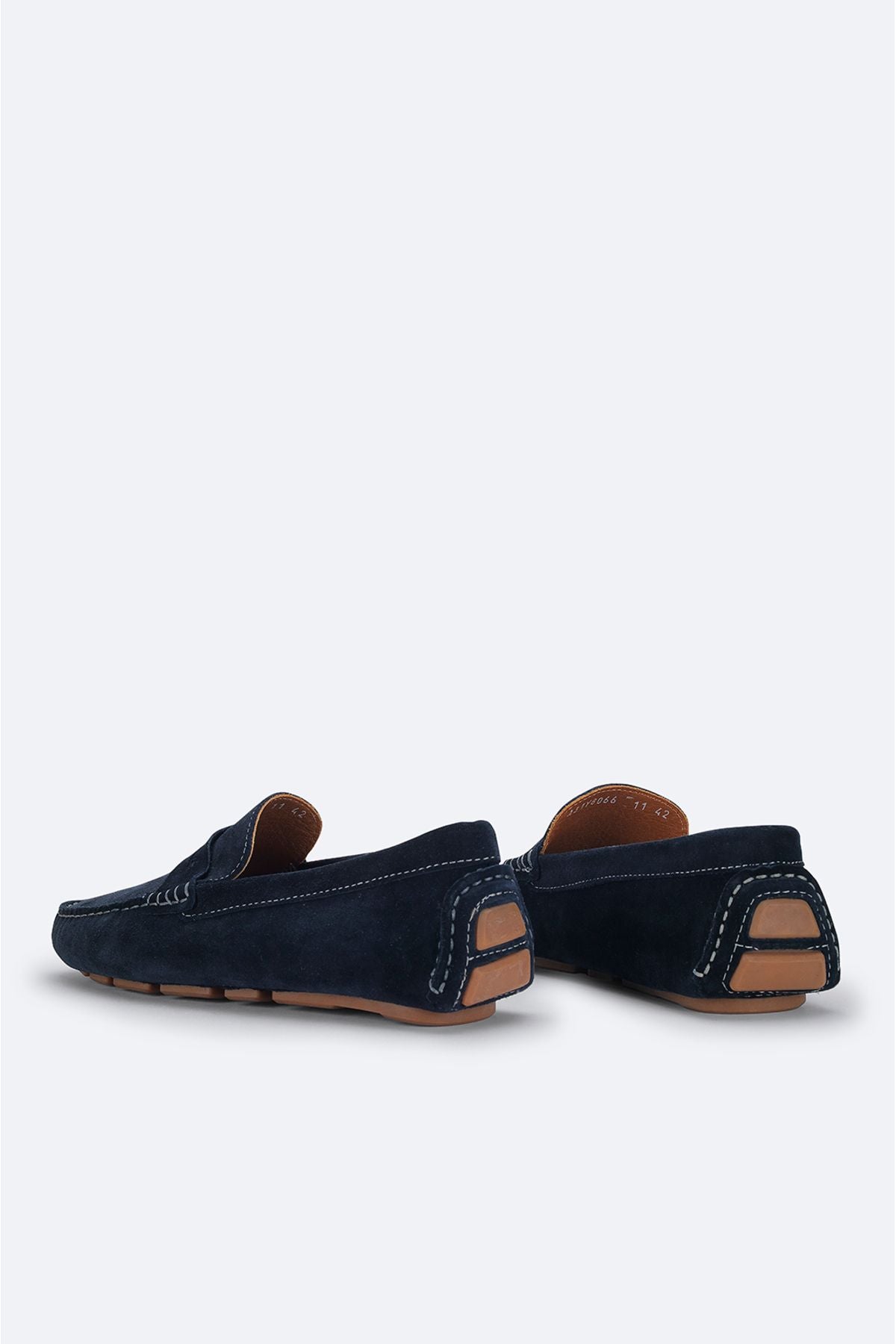 Men's navy blue rok shoes A31y8066