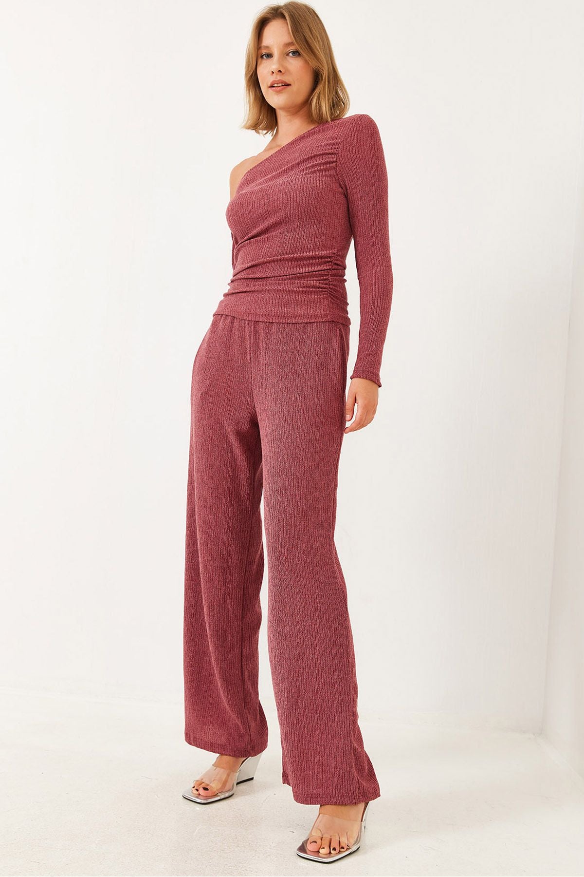 Female asymmetric collar lower upper team 60251832