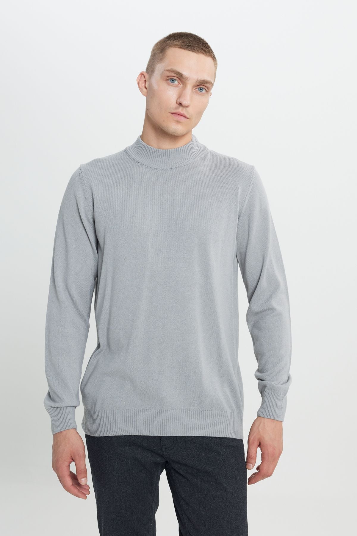 Men's gray melang