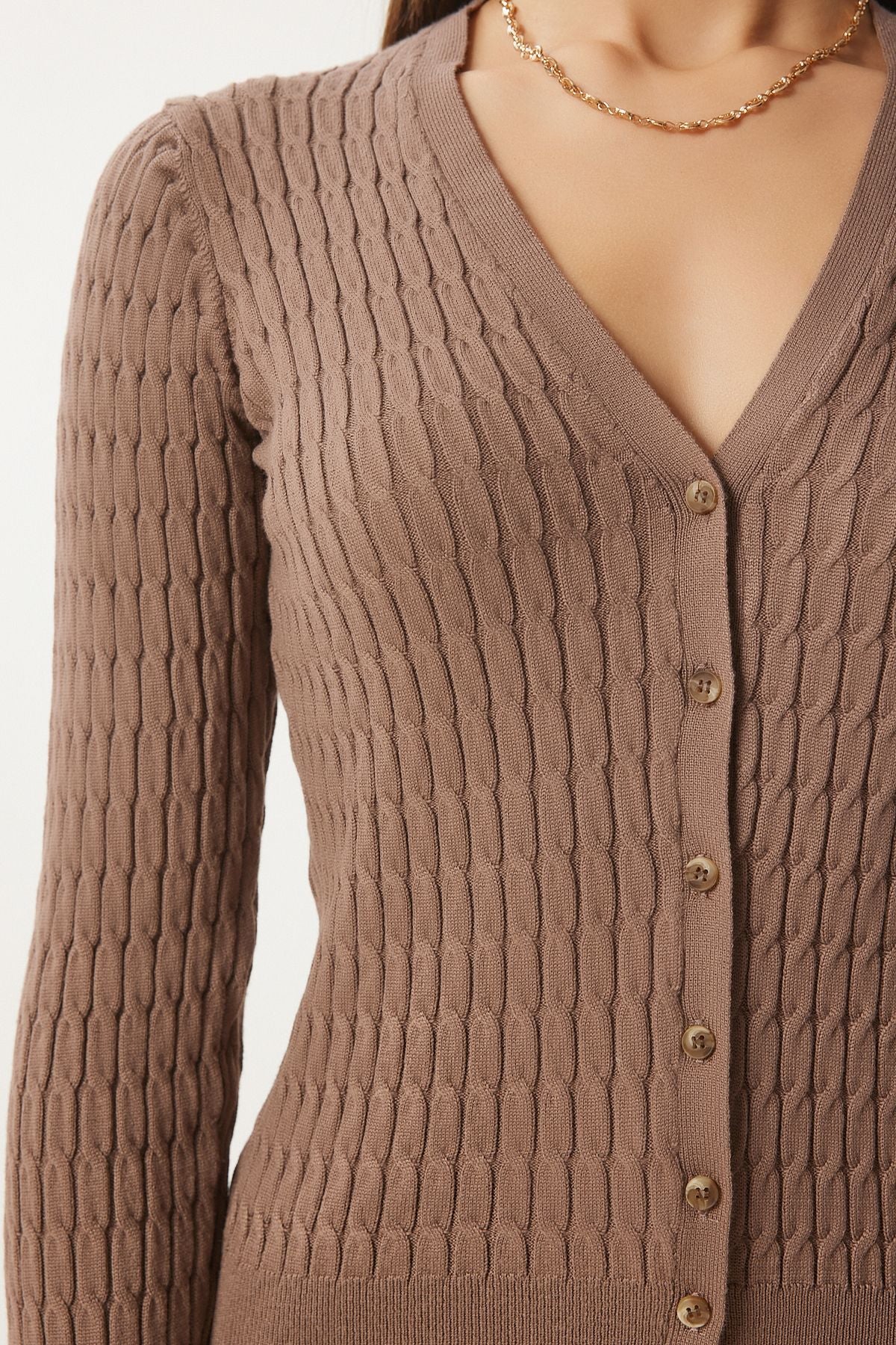 Female Mink The Knitwear Cardigan FN03399