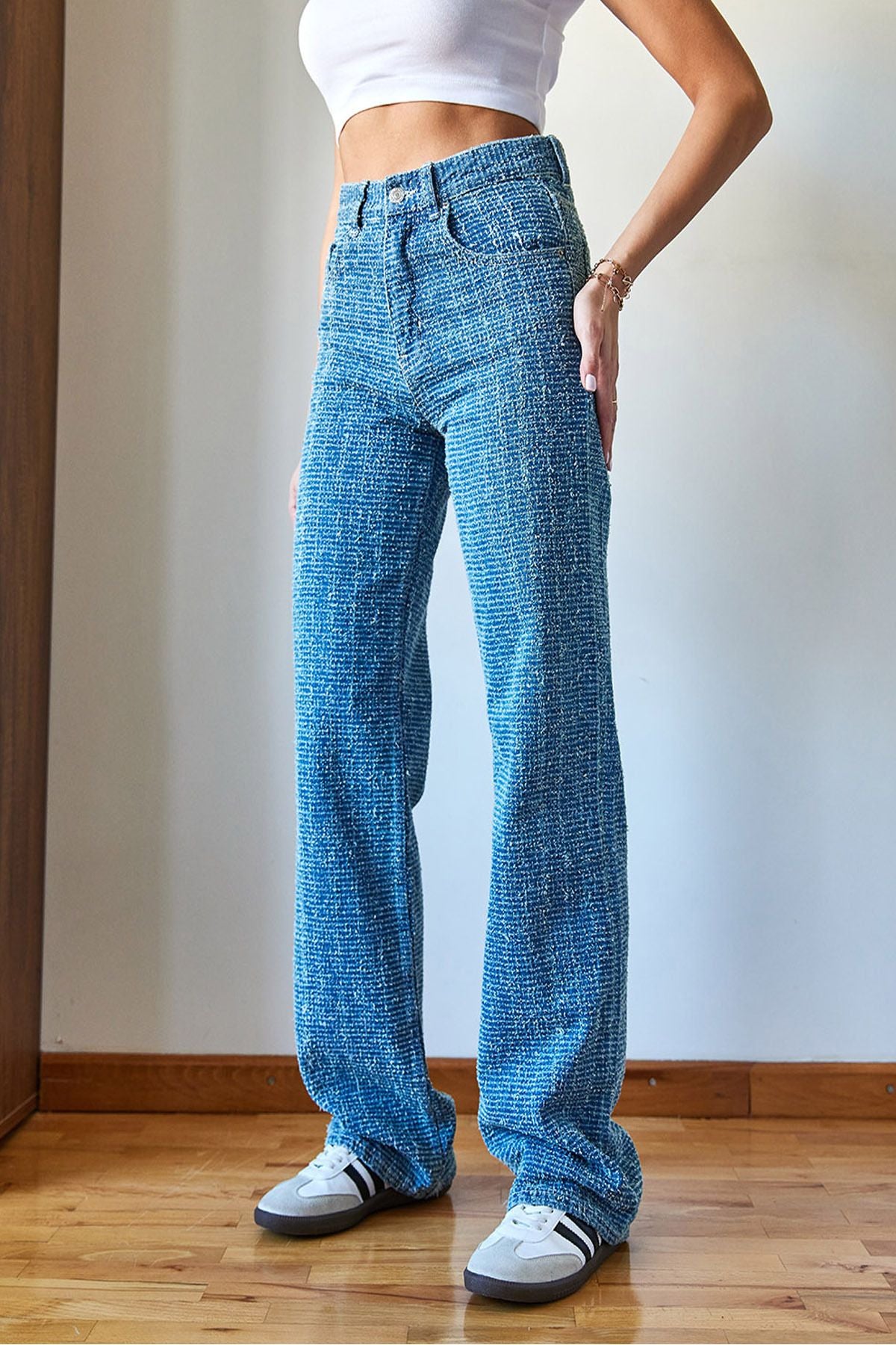 Women's Design Jean Pants 488 60251963