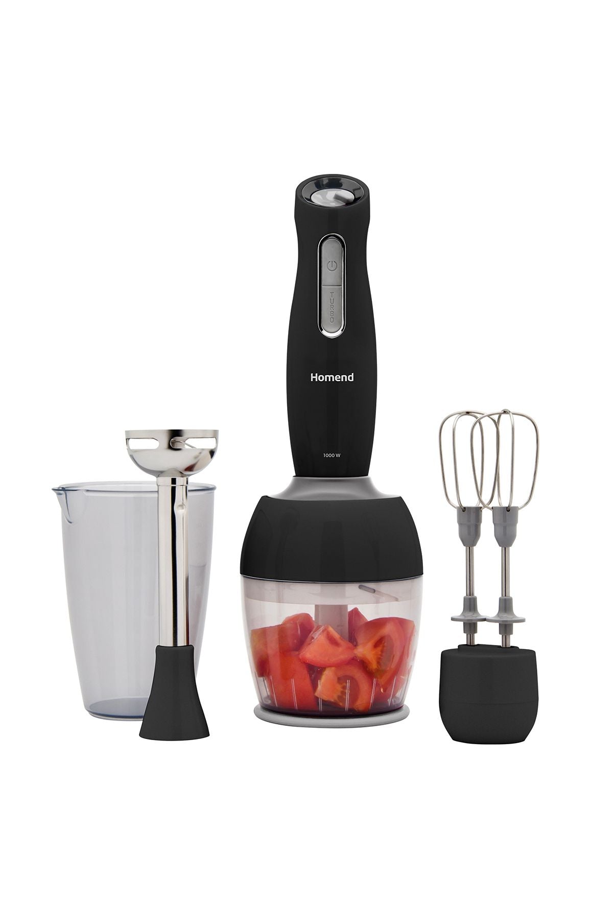 Handmaid 1908h Blender Set Black Gray