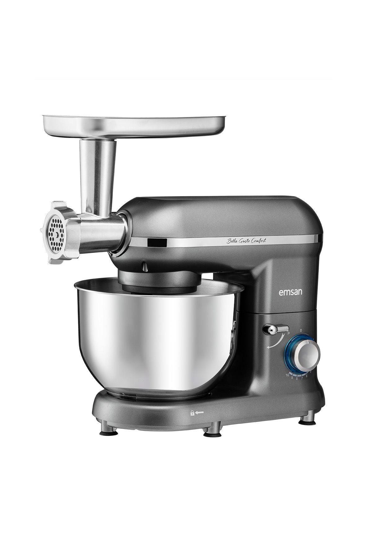 Bella Gusto Comfort Stand Mixer Gri