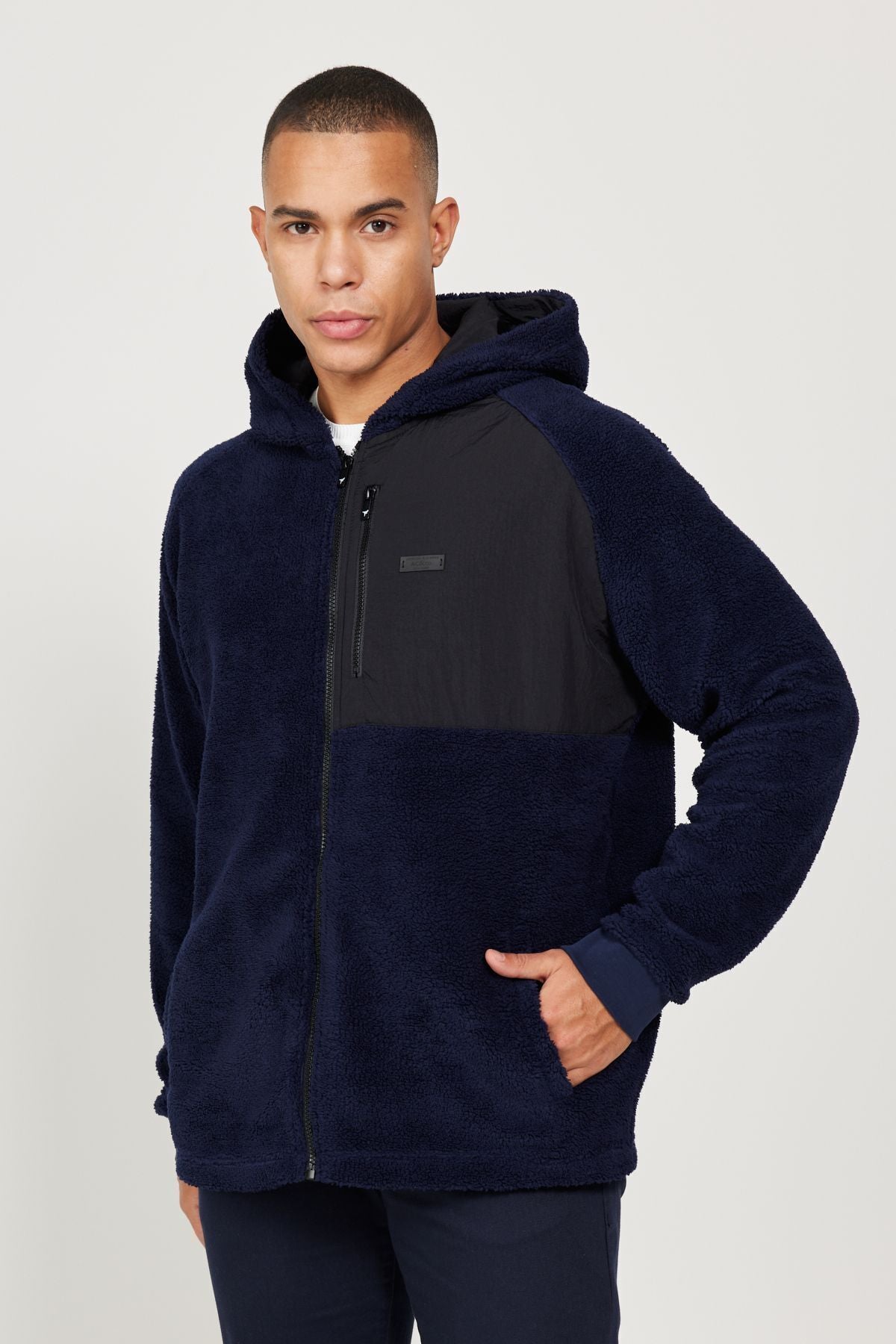 Men's navy blue overwhel