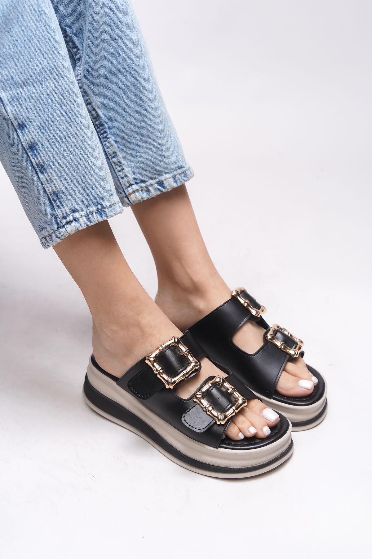 Rohlarth Woman Slippers 0012322 Black